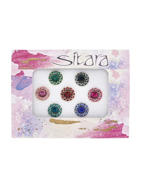 Traditional Bindis in Assorted color - CNB31328