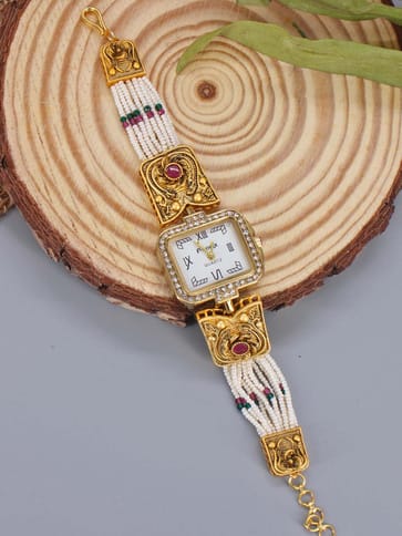 Antique Watch in Gold finish - HAR8