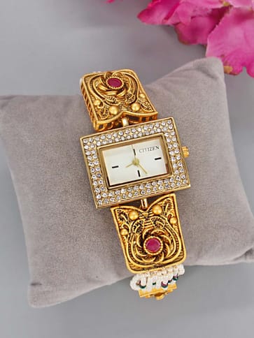 Antique Watch in Gold finish - HAR11