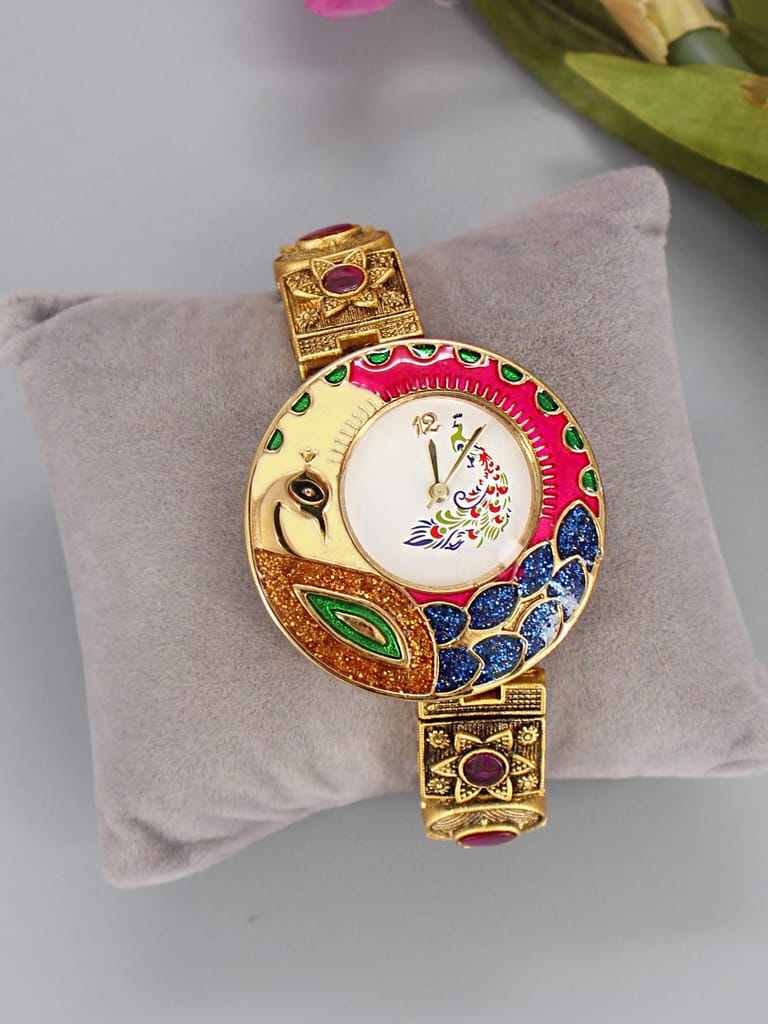 Antique Watch in Gold finish - HAR84