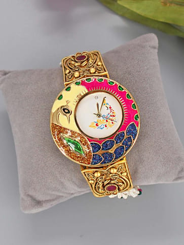 Antique Watch in Gold finish - HAR86