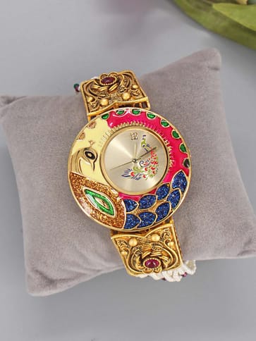 Antique Watch in Gold finish - HAR87