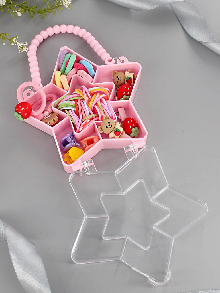 Hair Accessories for Kids with Gift Box - CNB31549