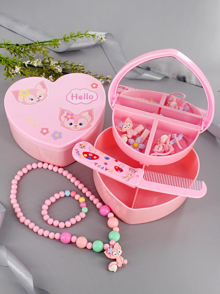 Hair Accessories for Kids with Gift Box - CNB31558