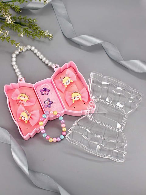 Hair Accessories for Kids with Gift Box - CNB31557