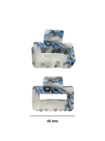 Printed Butterfly Clip in Assorted color - 450