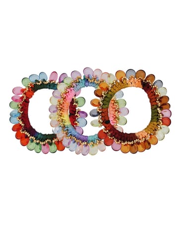 Fancy Rubber Bands in Assorted color - SCR4555