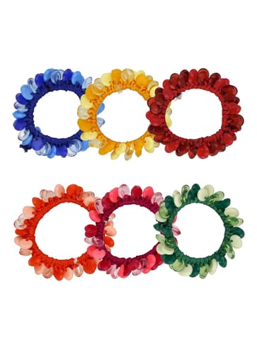 Fancy Rubber Bands in Assorted color - SCR8834