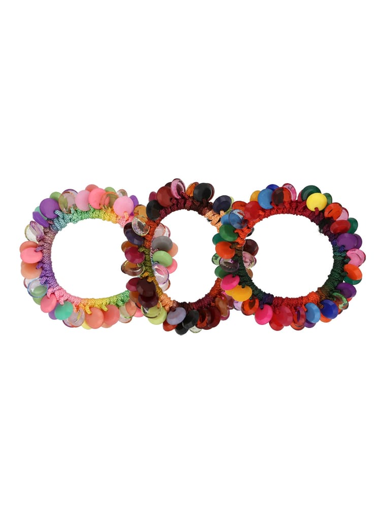 Fancy Rubber Bands in Assorted color - CNB32451