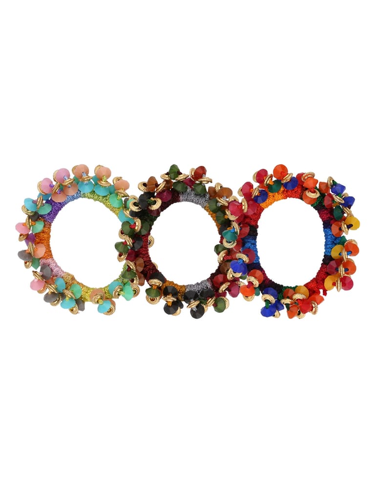 Fancy Rubber Bands in Assorted color - SCR4453