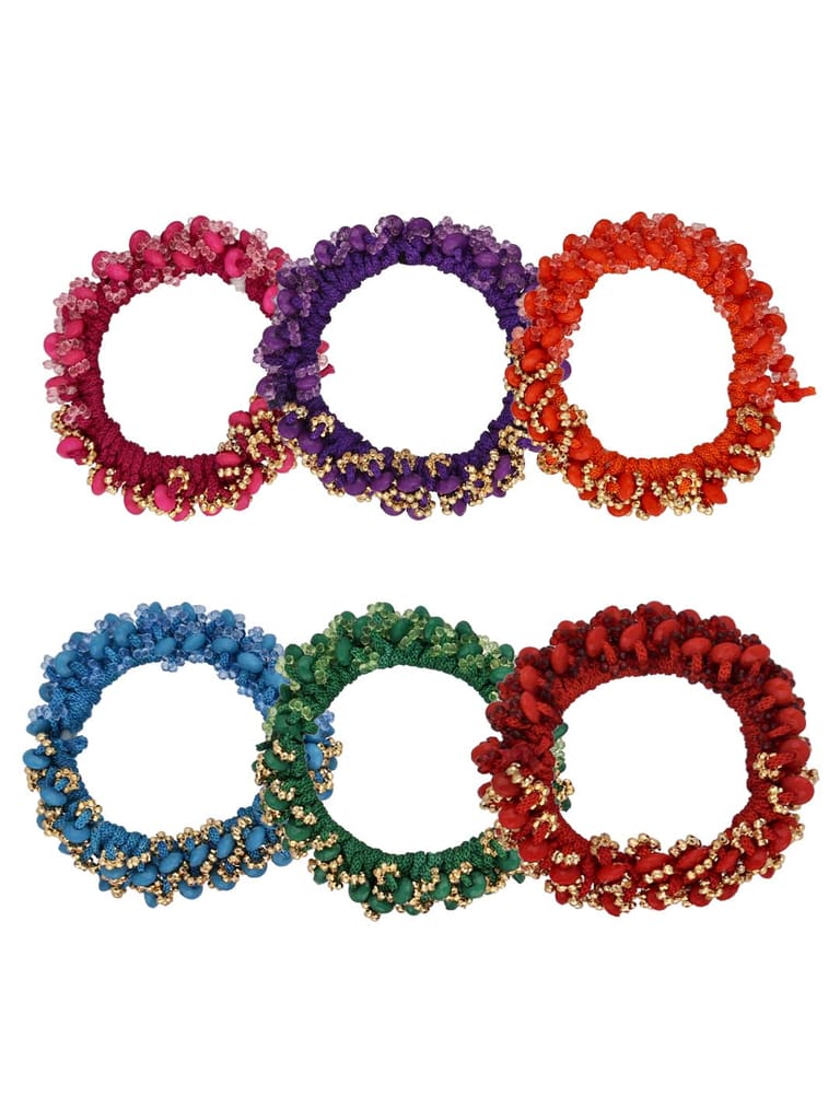 Fancy Rubber Bands in Assorted color - CNB32466