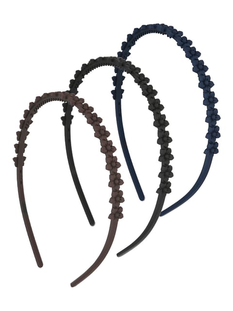 Plain Hair Band in Assorted color - CNB32492
