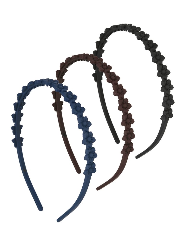 Plain Hair Band in Assorted color - CNB32496
