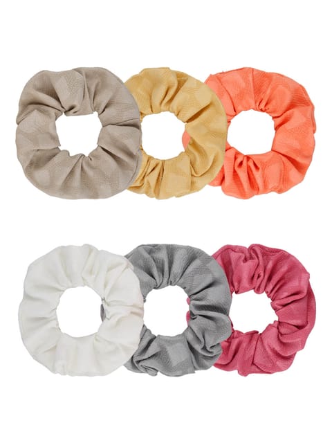 Plain Scrunchies in Assorted color - SSCRB77