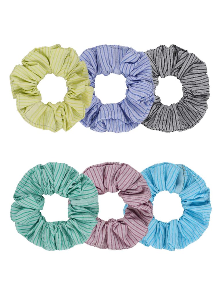 Printed Scrunchies in Assorted color - CNB33105