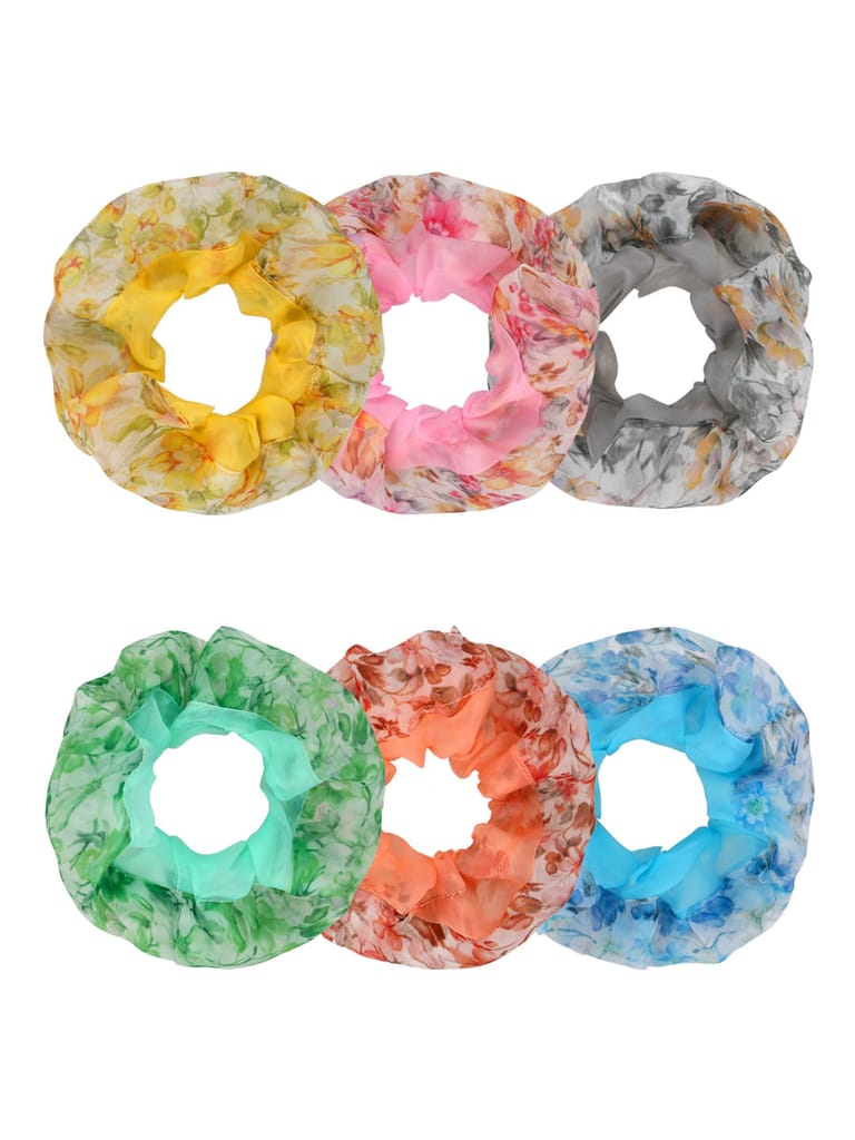 Printed Scrunchies in Assorted color - SSCRB75