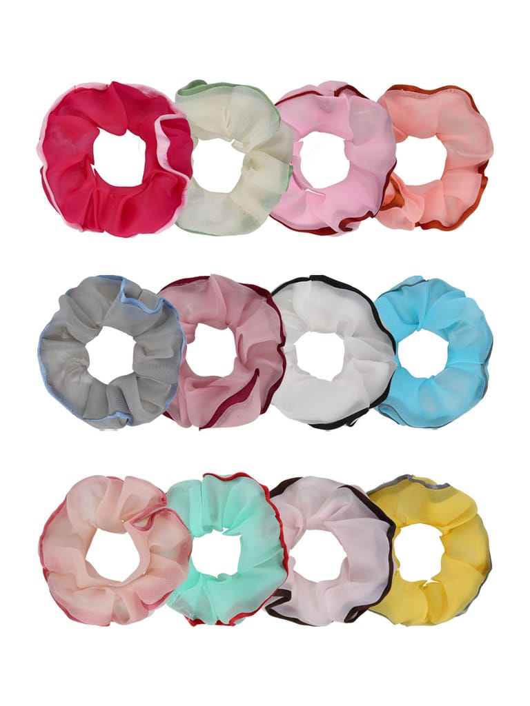 Printed Scrunchies in Assorted color - SSCRB71