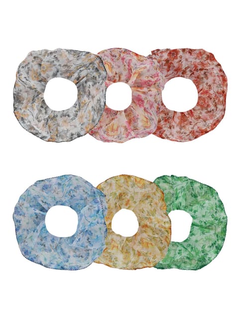 Printed Scrunchies in Assorted color - CNB33114