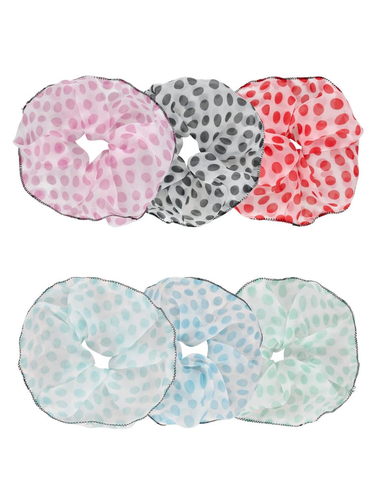 Printed Scrunchies in Assorted color - CNB33115