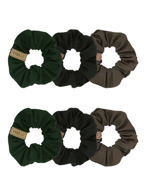 Plain Scrunchies in Assorted color - CNB33119