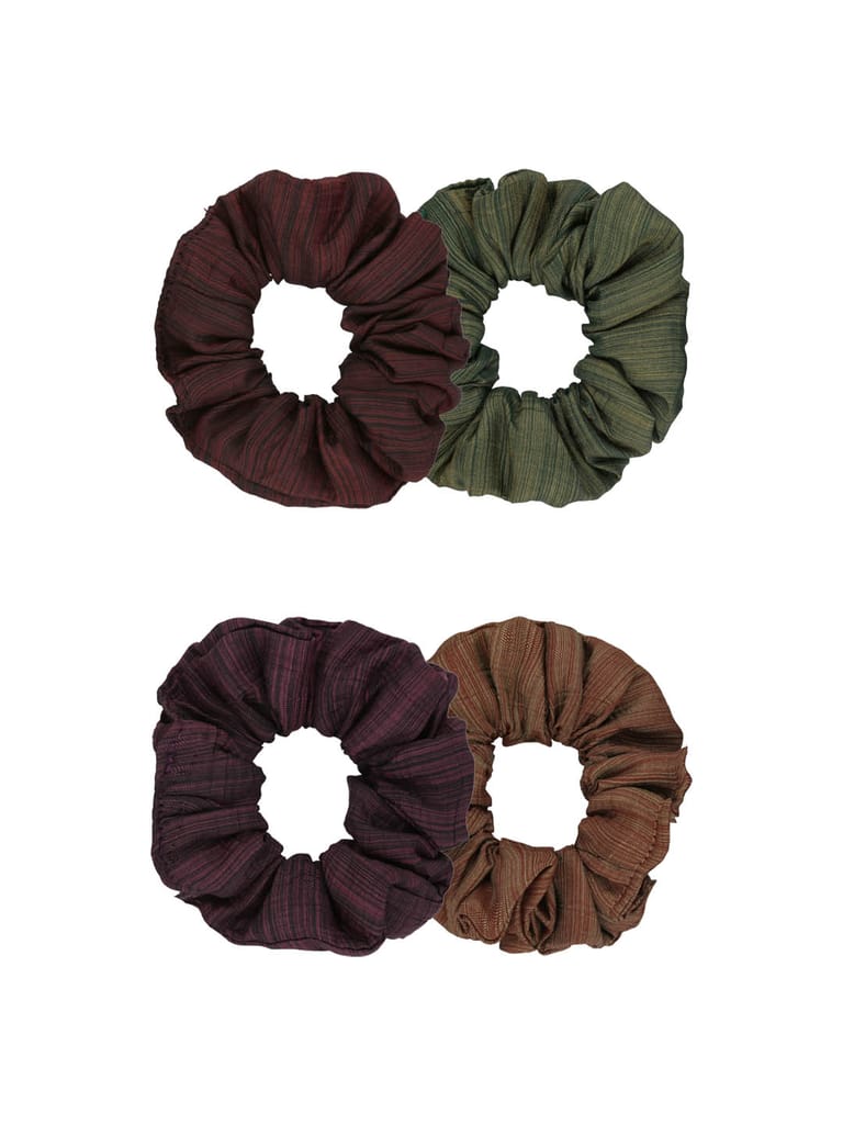 Plain Scrunchies in Assorted color - CNB33149