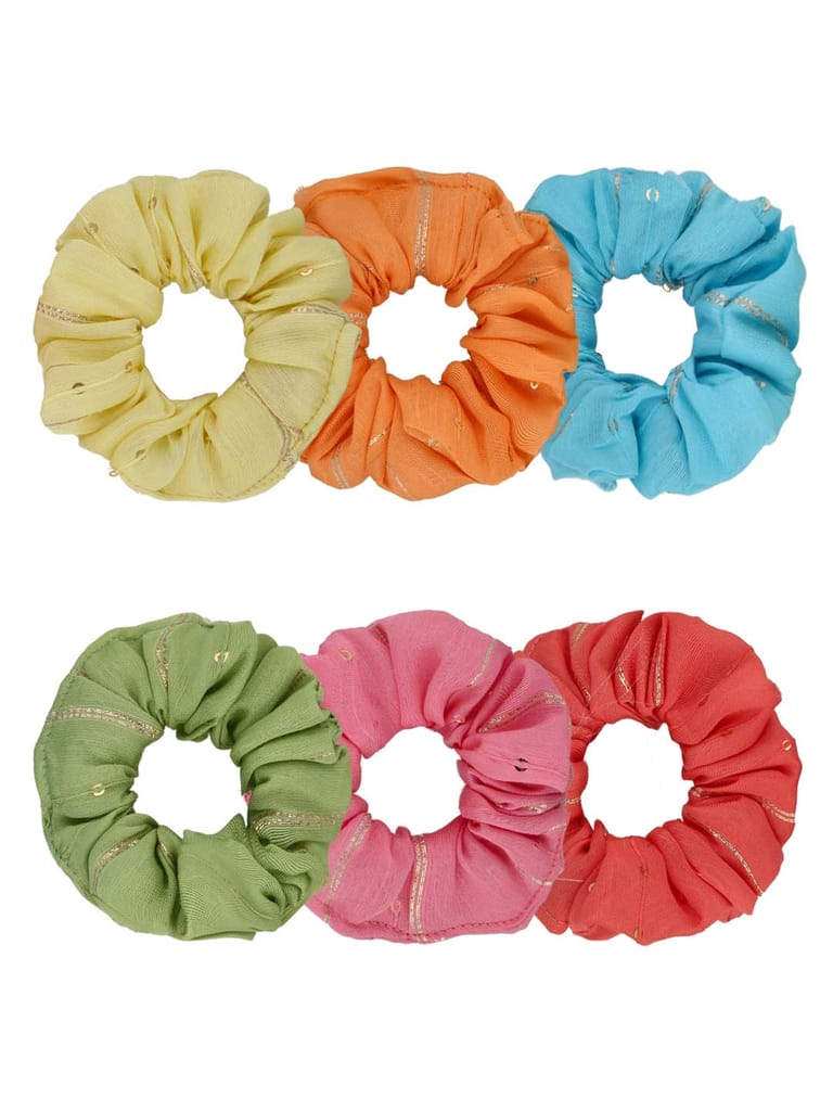 Fancy Scrunchies in Assorted color - CNB33150
