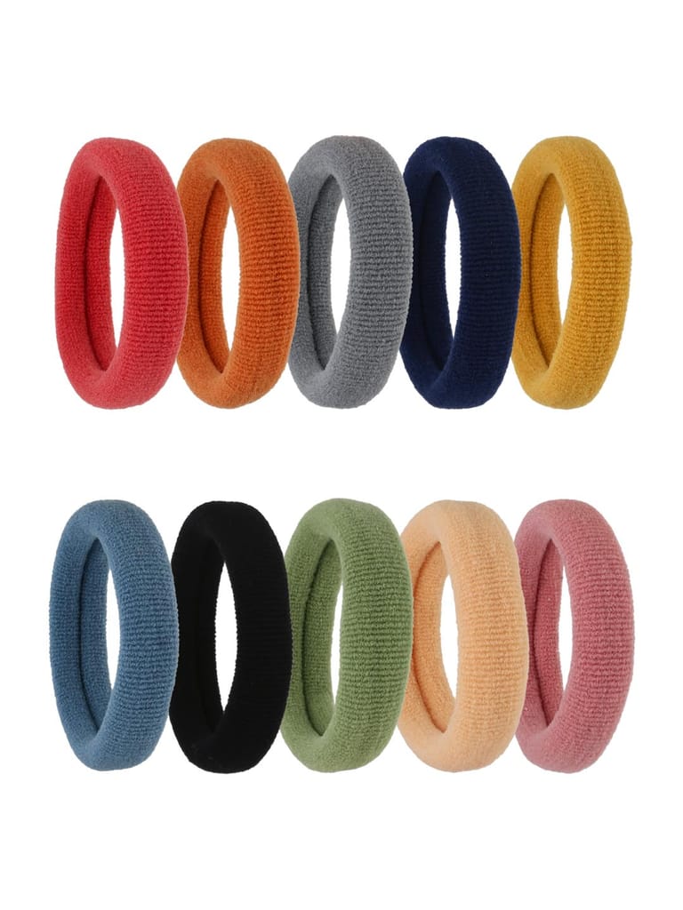 Plain Rubber Bands in Assorted color - CNB33092