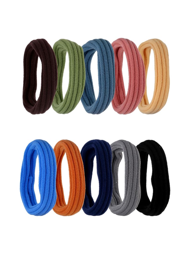 Plain Rubber Bands in Assorted color - CNB33089