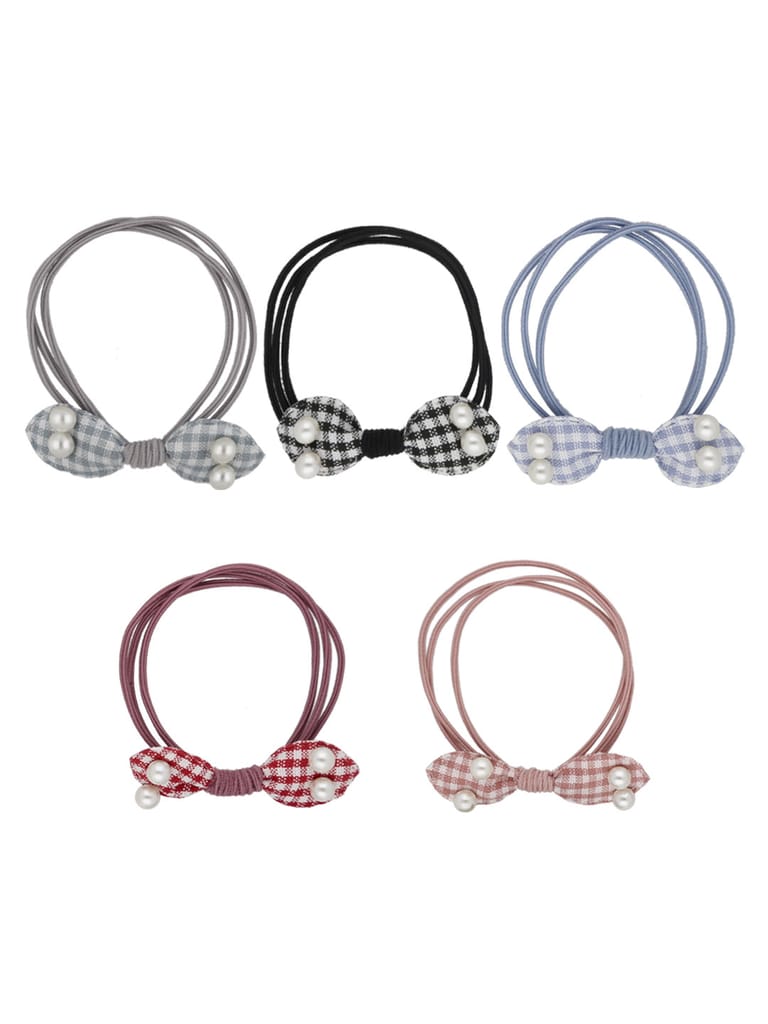 Fancy Rubber Bands in Assorted color - CNB33148