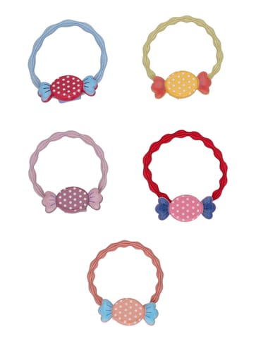 Fancy Rubber Bands in Assorted color - CNB33086
