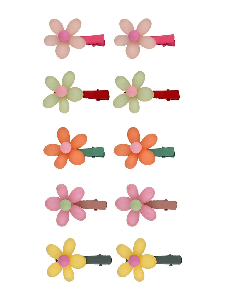 Fancy Hair Clip in Assorted color - CNB33140