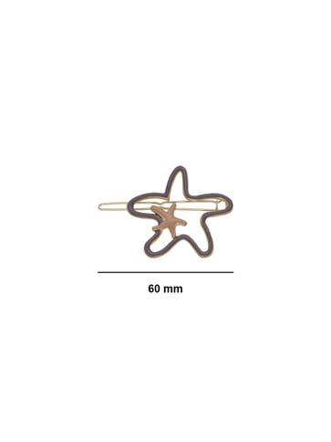 Plain Lock Pin in Assorted color and Gold finish - CNB33068