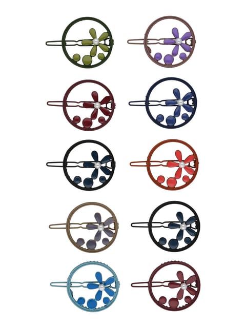 Fancy Lock Pin in Assorted color - CNB33074