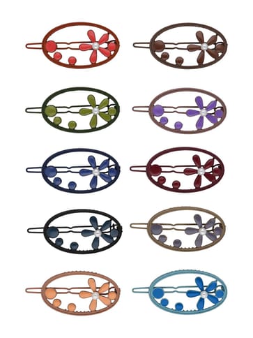 Fancy Lock Pin in Assorted color - CNB33075