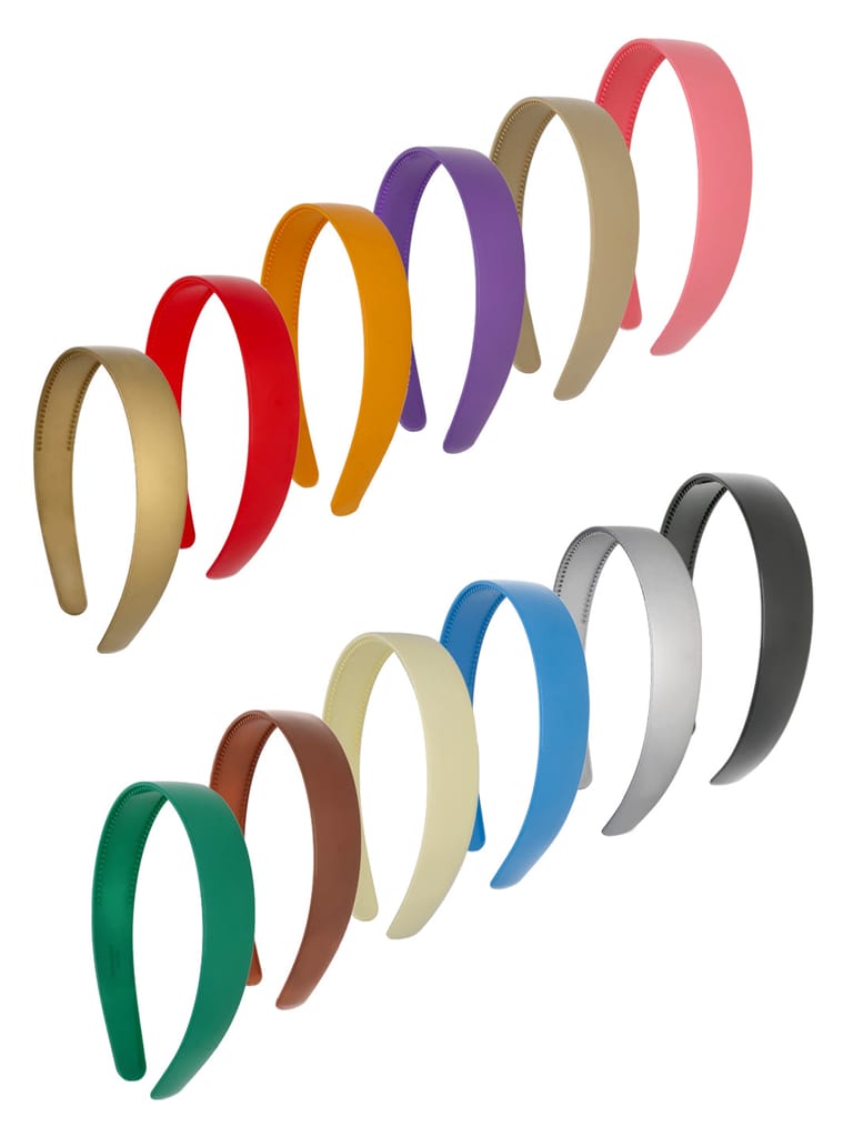 Plain Hair Band in Assorted color - CNB33001
