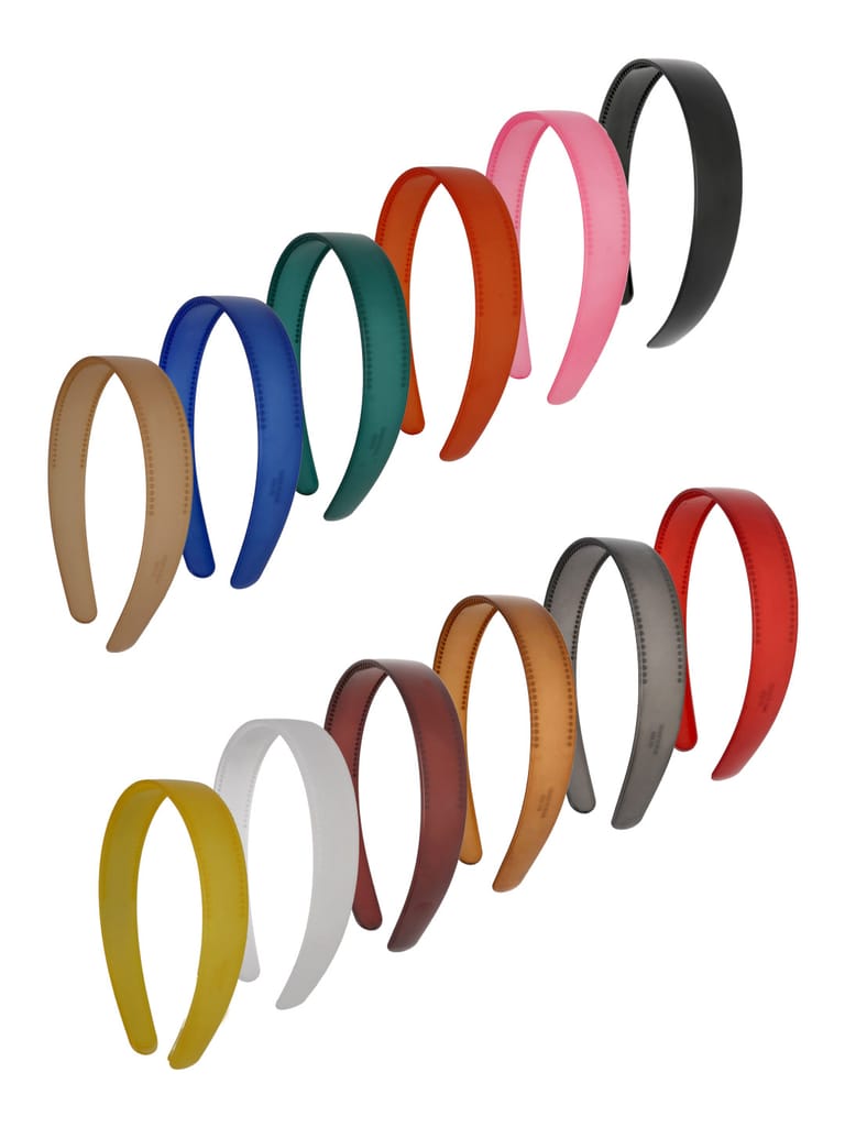 Plain Hair Band in Assorted color - CNB33003