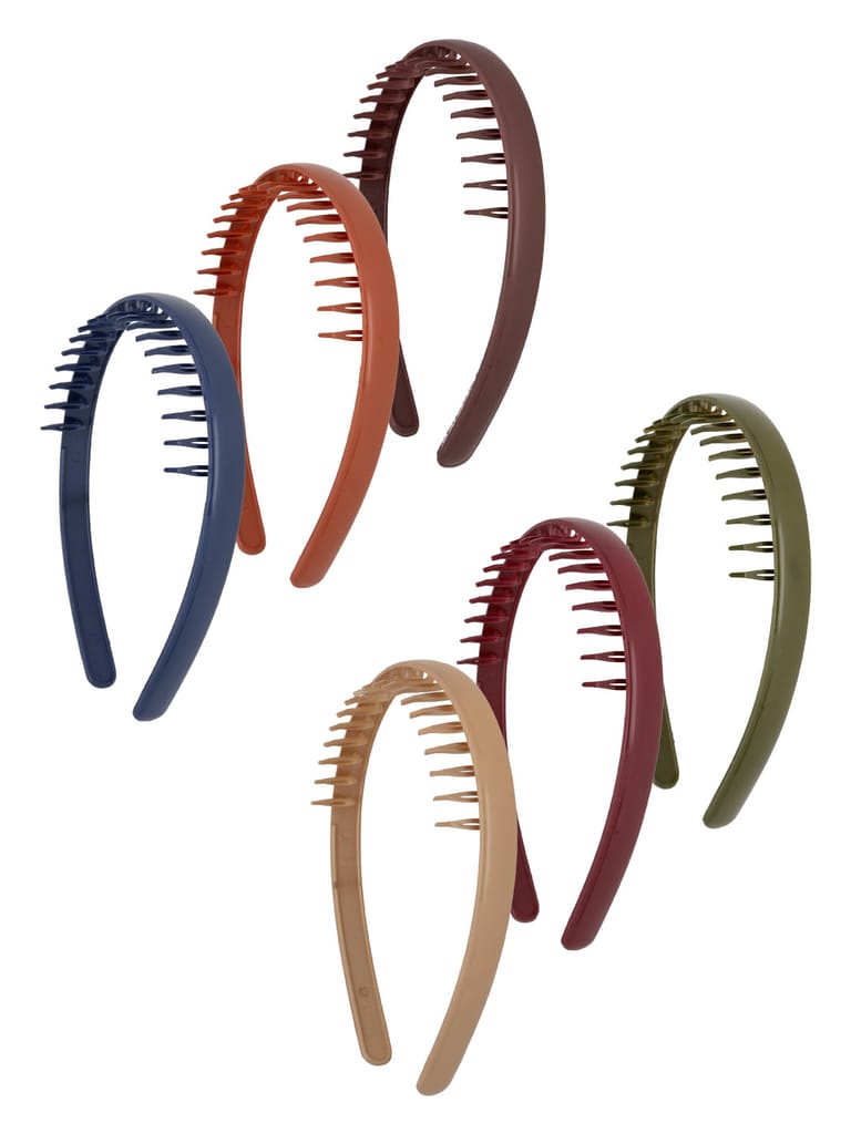 Plain Hair Band in Assorted color - CNB33026
