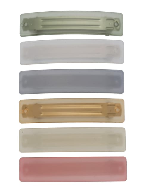 Plain Hair Clip in Assorted color - BY16F