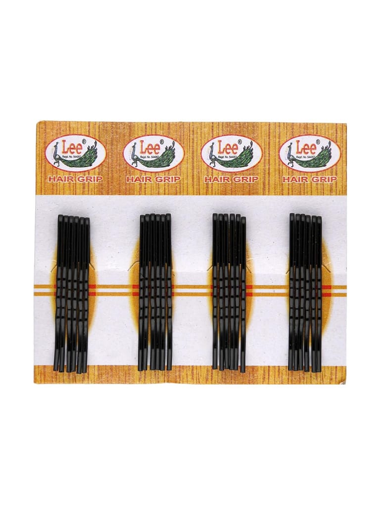 Plain Side Pin in Black color - TRIBOW3