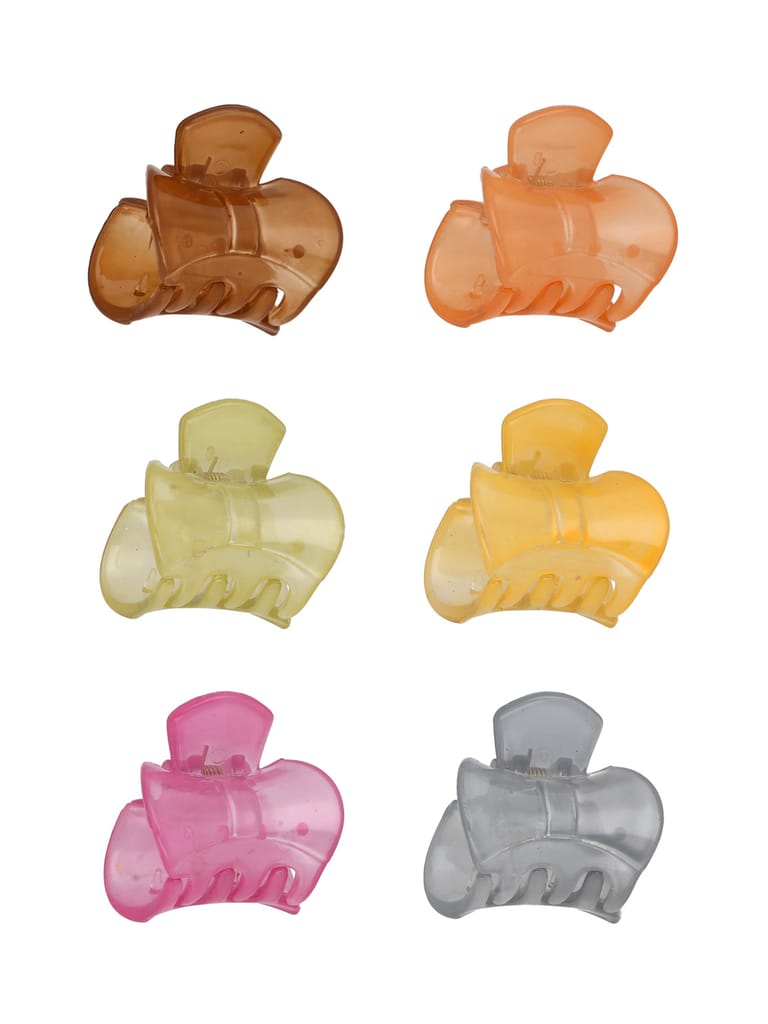 Plain Butterfly Clip in Assorted color - AS9320K