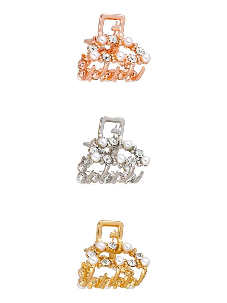 Fancy Butterfly Clip in Assorted color - CNB33295