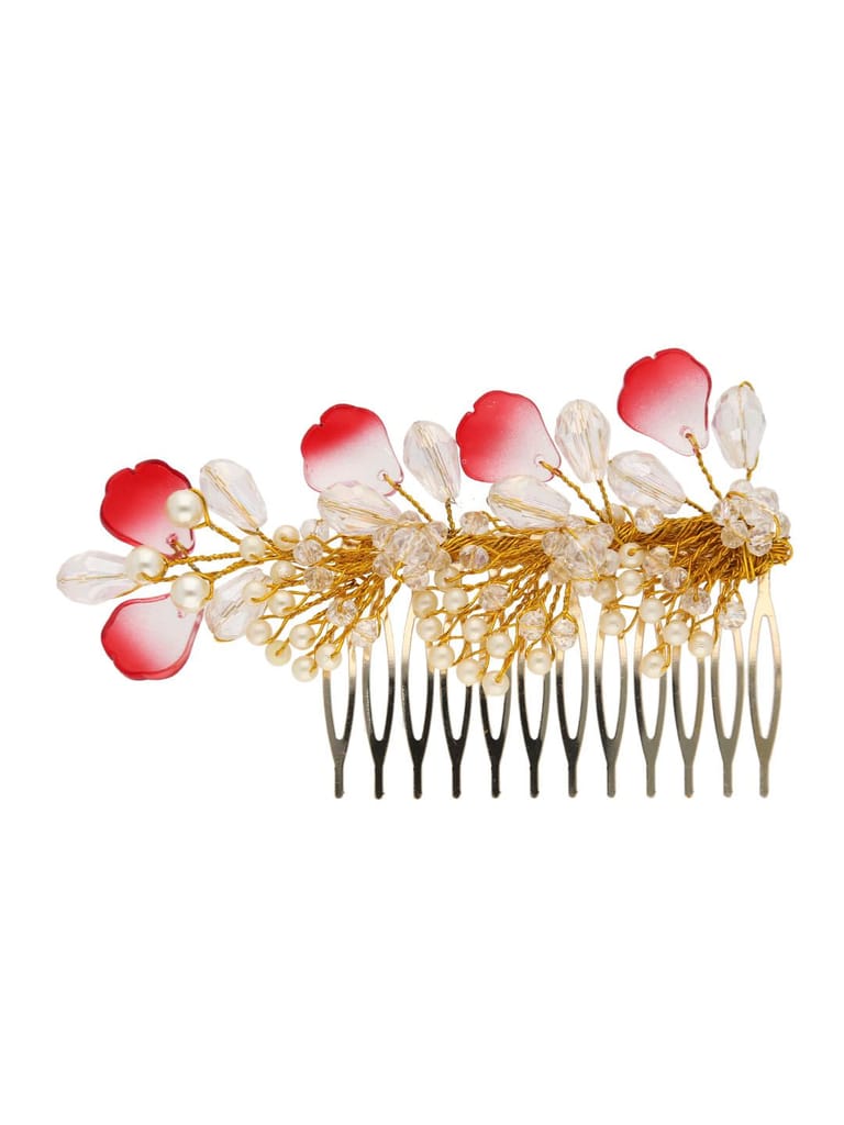 Fancy Comb in Gold finish - ARE1007H