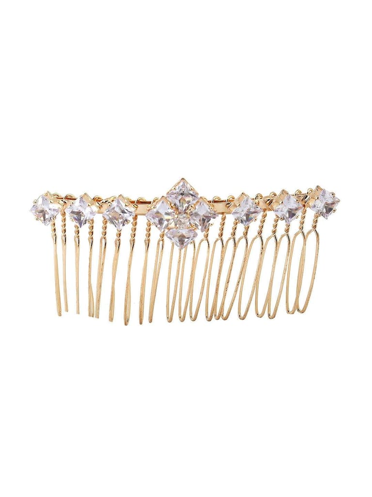 Fancy Comb in Gold finish - CNB10057
