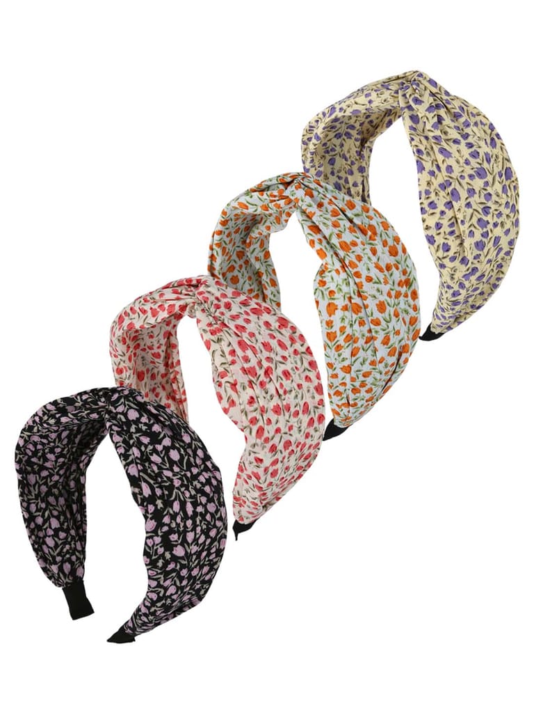Printed Hair Band in Assorted color - CNB33718