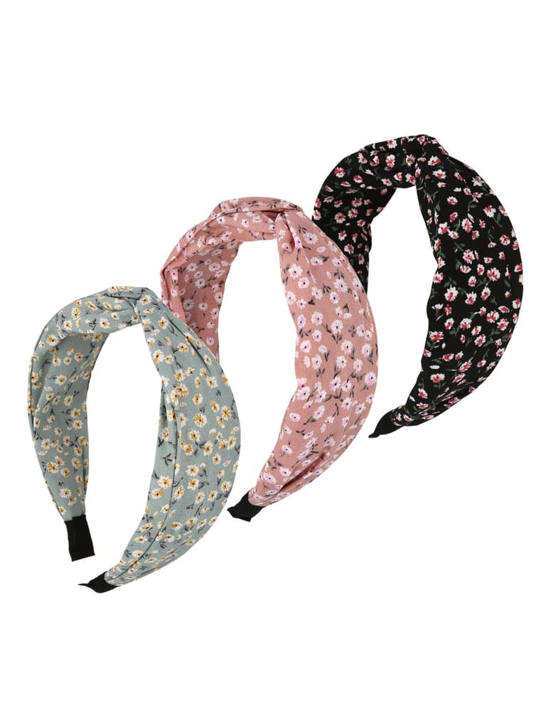 Printed Hair Band in Assorted color - CNB33716