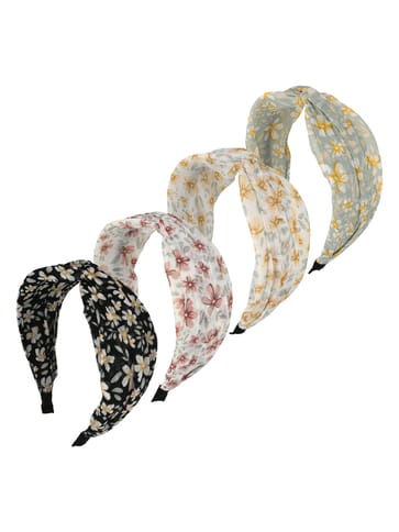 Printed Hair Band in Assorted color - CNB33722