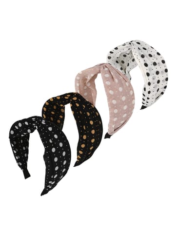 Printed Hair Band in Assorted color - CNB33725