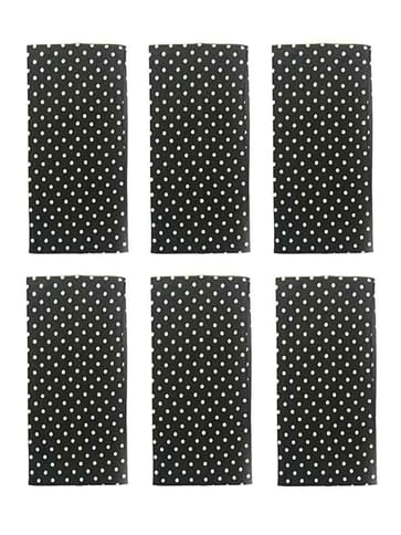 Printed Hair Belt in Black & White color - CNB5947