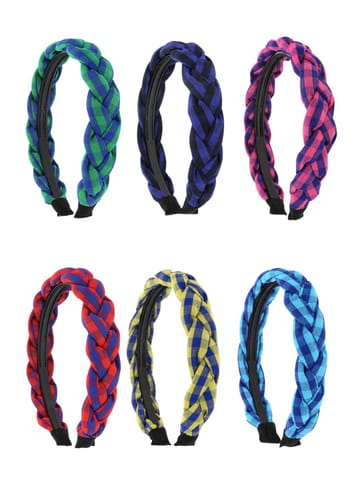 Printed Hair Band in Assorted color - CNB22032