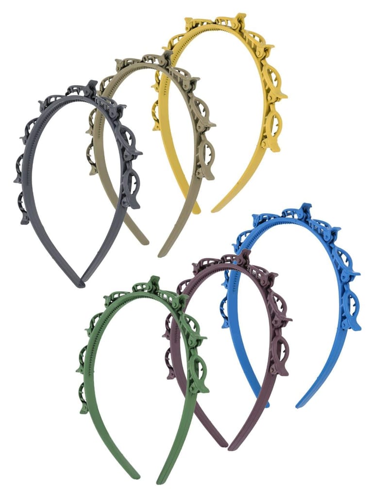 Plain Hair Band in Assorted color - CNB24138